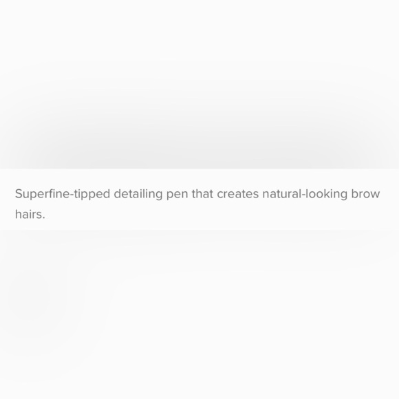 NIB Anastasia Beverly Hills Brow Pen in Blonde - Picture 6 of 14